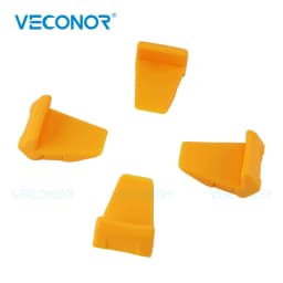 Tyre Changer Clamping Jaw Protector Rim Protect Plastic Inserts Jaw Clamp Cover Protector Wheel Rim Guards for Tire Changer