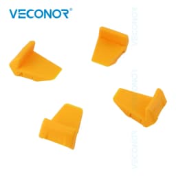Tyre Changer Clamping Jaw Protector Rim Protect Plastic Inserts Jaw Clamp Cover Protector Wheel Rim Guards for Tire Changer