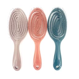 Relaxing Elastic Massage Comb Portable Hair Brush Massage Brush Brushes Head Combs Scalp Massage Brush Wet And Wavy Bundl