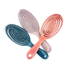 Relaxing Elastic Massage Comb Portable Hair Brush Massage Brush Brushes Head Combs Scalp Massage Brush Wet And Wavy Bundl
