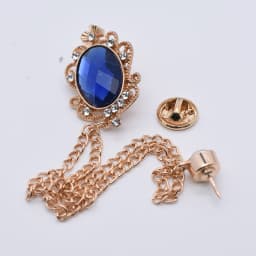 High-grade Camellia Flower Magnet Brooch Pearl Strong Metal Plating Magnetic No Hole Pin Brooches for Women Clothing Accessories