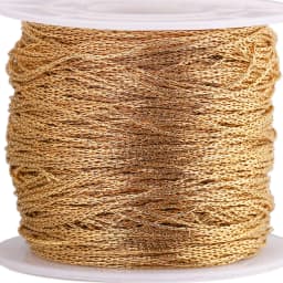 5 Meter/lot 0.6mm/0.8mm/1mm/1.2mm Stainless Steel Tiny Gold Color Cable Chains for Diy Jewelry Making Wholesale Bulk Chain