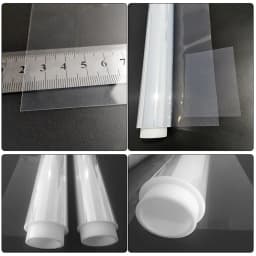 Clear FEP Or PFA Film For 3D Printers Thickness0.1-0.3mm With High Surface Flatness and Excellent Release Effect W300*L1000mm