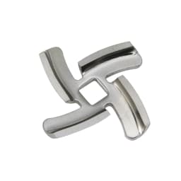 TASP Meat Grinder Blade #5 Mincer Knife Parts for Moulinex HV2 HV3 ME110130 KitchenAid KSMFGA MK-MG1000 Braun G1100 G1300K 1pc