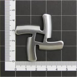 TASP Meat Grinder Blade #5 Mincer Knife Parts for Moulinex HV2 HV3 ME110130 KitchenAid KSMFGA MK-MG1000 Braun G1100 G1300K 1pc