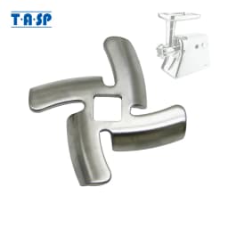 TASP Meat Grinder Blade #5 Mincer Knife Parts for Moulinex HV2 HV3 ME110130 KitchenAid KSMFGA MK-MG1000 Braun G1100 G1300K 1pc