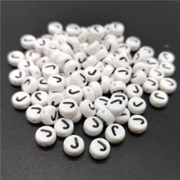 4x7mm Letter A-Z Oblate Alphabet Beads Acrylic  For Jewelry Making DIY Bracelet Necklace Accessories #RoLi