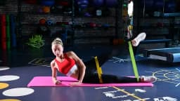 Portable Fitness Workout Equipment Rubber Resistance Bands Yoga Gym Elastic Gum Strength Pilates Crossfit Women Weight Sports