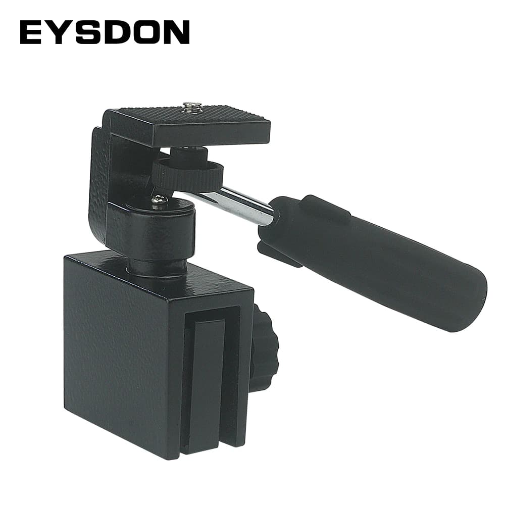 EYSDON Car Window Mount Clamp Holder Adapter 1/4" Thread for Camera Telescopes Spotting Scopes Binoculars SmartPhone