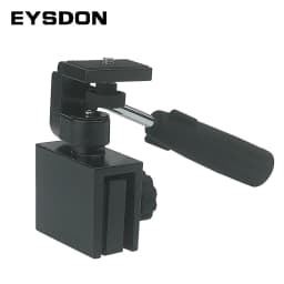 EYSDON Car Window Mount Clamp Holder Adapter 1/4" Thread for Camera Telescopes Spotting Scopes Binoculars SmartPhone