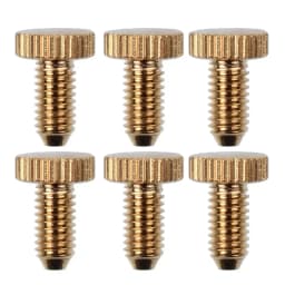 6 Pcs Electric Guitar Tremolo Bridge Fine Tuning Screws For Floyd Rose 5mm Guitar Locking Nut Mounting Screws Bolts Accessories