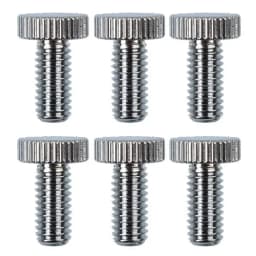 6 Pcs Electric Guitar Tremolo Bridge Fine Tuning Screws For Floyd Rose 5mm Guitar Locking Nut Mounting Screws Bolts Accessories