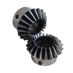 1PC Bevel Gear 2.5 Mold 20 Teeth Hole 12mm 14mm 15mm 16mm 17mm 18mm 20mm 22mm 24mm 25mm 90 Degree Transmission Gear CNC Parts