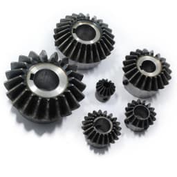 1PC Bevel Gear 2.5 Mold 20 Teeth Hole 12mm 14mm 15mm 16mm 17mm 18mm 20mm 22mm 24mm 25mm 90 Degree Transmission Gear CNC Parts