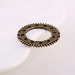 10 Pieces/Lot 25mm DIY Steampunk Style Jewelry Accessories Retro Metal Parts Mechanical Gear Necklace Charms For Jewelry Making