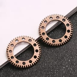 10 Pieces/Lot 25mm DIY Steampunk Style Jewelry Accessories Retro Metal Parts Mechanical Gear Necklace Charms For Jewelry Making