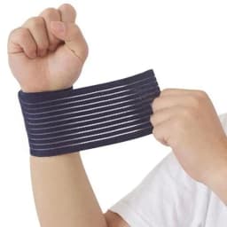 1PCS Elastic Bandage Hand Sport Wristband Gym Support Protector Wrist Brace Tennis Cotton Weat Fitness Wrist Sport Safety Parts