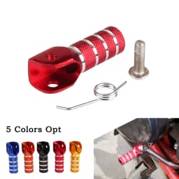 CNC Gear Shift Lever Tip For KTM SX SXF EXC XC XCW XCFW 125 150 200 300 400 530 For Husqvarna Enduro Dirt Pit Bike Shifter Tips