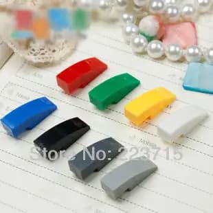 50950 50pcs *Brick W. Bow 1/3* DIY enlighten block bricks,Compatible With Assembles Particles