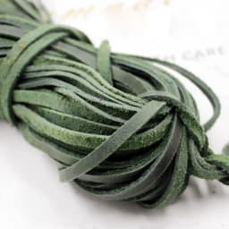 2Meters Black/Brown/Coffee/Colorful 3/4/5mm Flat Genuine Leather Jewelry Cord String Lace Rope DIY Necklace Bracelet Finding