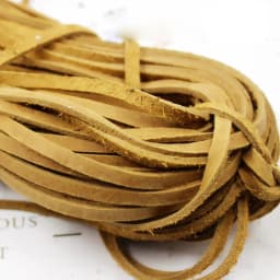 2Meters Black/Brown/Coffee/Colorful 3/4/5mm Flat Genuine Leather Jewelry Cord String Lace Rope DIY Necklace Bracelet Finding
