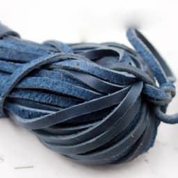 2Meters Black/Brown/Coffee/Colorful 3/4/5mm Flat Genuine Leather Jewelry Cord String Lace Rope DIY Necklace Bracelet Finding