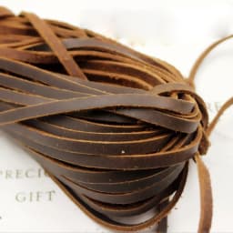 2Meters Black/Brown/Coffee/Colorful 3/4/5mm Flat Genuine Leather Jewelry Cord String Lace Rope DIY Necklace Bracelet Finding