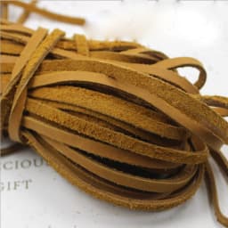 2Meters Black/Brown/Coffee/Colorful 3/4/5mm Flat Genuine Leather Jewelry Cord String Lace Rope DIY Necklace Bracelet Finding