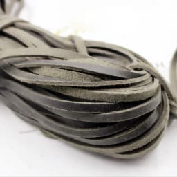 2Meters Black/Brown/Coffee/Colorful 3/4/5mm Flat Genuine Leather Jewelry Cord String Lace Rope DIY Necklace Bracelet Finding
