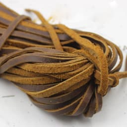 2Meters Black/Brown/Coffee/Colorful 3/4/5mm Flat Genuine Leather Jewelry Cord String Lace Rope DIY Necklace Bracelet Finding
