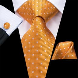 Hi-Tie Luxury Yellow Gold Plaid Paisley Silk Wedding Necktie For Men Fashion Mens Tie Gravatas Gift Business Party Dropshipping