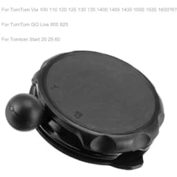 Car Suction Cup Mount Holder for TomTom Start 20 25 60 VIA 100 110 120 125 130 135 1400 1435 1500 1535 Go LIVE 800 825