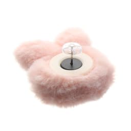 4pcs Cute Plush Rabbit Quilt Holder Non-slip Quilt Blanket Clip One Key to Unlock Blankets Cover Fastener Clip Holder Bed Sheet