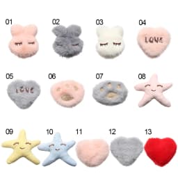 4pcs Cute Plush Rabbit Quilt Holder Non-slip Quilt Blanket Clip One Key to Unlock Blankets Cover Fastener Clip Holder Bed Sheet