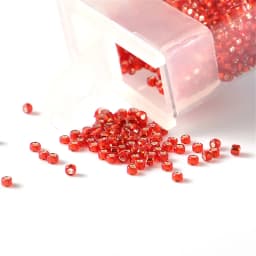 1.5mm Japan TOHO Round Glass Beads 15/0 Silver Lined Color 10g 2500pcs Seed Bead For Needlework Handemade Jewelry Making