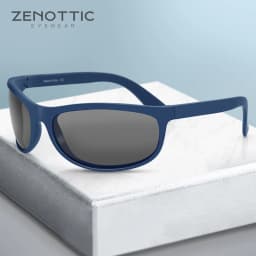 ZENOTTIC Spring TR90 Polarized Cycling Sunglasses Men Ultralight Sports Goggles Driving Hiking Sun Glasses UV400 Shades