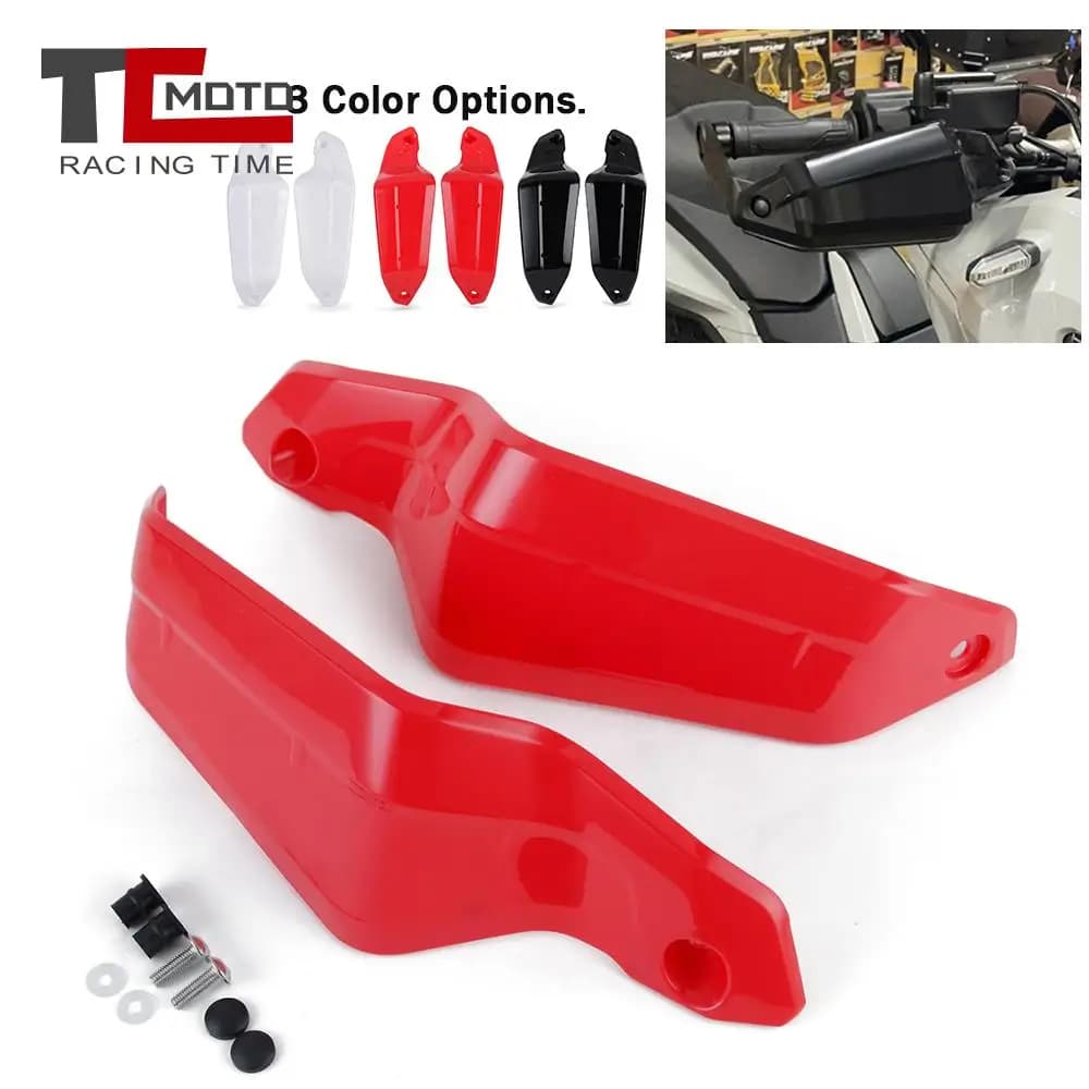 Handguards Hand Guard Extension Screen Shield Cover For HONDA XADV X-ADV 750 CRF1100L Africa Twin Adventure Sports 2021-2024