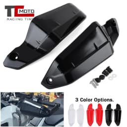 Handguards Hand Guard Extension Screen Shield Cover For HONDA XADV X-ADV 750 CRF1100L Africa Twin Adventure Sports 2021-2024
