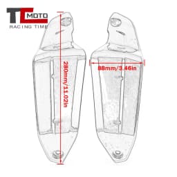 Handguards Hand Guard Extension Screen Shield Cover For HONDA XADV X-ADV 750 CRF1100L Africa Twin Adventure Sports 2021-2024