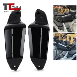 Handguards Hand Guard Extension Screen Shield Cover For HONDA XADV X-ADV 750 CRF1100L Africa Twin Adventure Sports 2021-2024