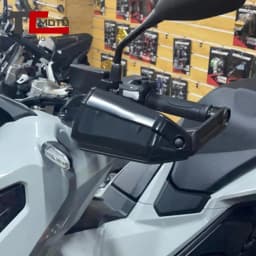 Handguards Hand Guard Extension Screen Shield Cover For HONDA XADV X-ADV 750 CRF1100L Africa Twin Adventure Sports 2021-2024