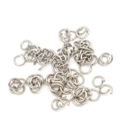 200pcs 4 5 6 7 8 9 10mm Open Jump Rings Split Rings Connectors For Diy Jewelry Finding Making Accessories Wholesale Supplies