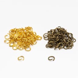 200pcs 4 5 6 7 8 9 10mm Open Jump Rings Split Rings Connectors For Diy Jewelry Finding Making Accessories Wholesale Supplies