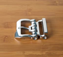 1pcs DIY Stainless Steel 40mm Inner Width Man Leather Craft Tactical Belt Buckle Hardware Brushed Metal Solid Jeans Belt Access