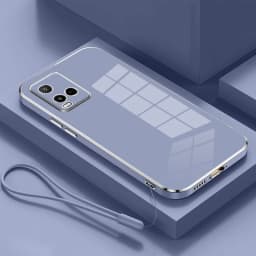 For vivo Y33s Case vivo Y21 Y21s Cover Shockproof Bumper Color TPU Frame Transparent Vivo V2111 V2109 V2110 Matte Hard PC Case