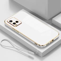 For vivo Y33s Case vivo Y21 Y21s Cover Shockproof Bumper Color TPU Frame Transparent Vivo V2111 V2109 V2110 Matte Hard PC Case