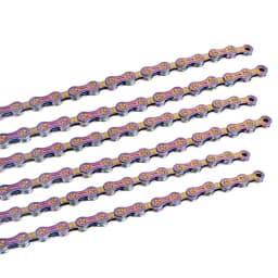 YBN Bicycle Chain Ultralight Black Gold Silver Half All Hollow 10 11 12 Speed Chain MTB Mountain Road Bike Chain for Shimano