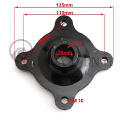 17T 23T 24T 28T 31T 32T 38T Rear Wheel Hub Sprocket Hub For China 50cc-250cc ATV Go Kart UTV Buggy Golf Cart Quad Bike Parts