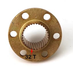 17T 23T 24T 28T 31T 32T 38T Rear Wheel Hub Sprocket Hub For China 50cc-250cc ATV Go Kart UTV Buggy Golf Cart Quad Bike Parts