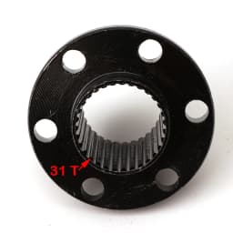 17T 23T 24T 28T 31T 32T 38T Rear Wheel Hub Sprocket Hub For China 50cc-250cc ATV Go Kart UTV Buggy Golf Cart Quad Bike Parts